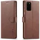 Samsung Galaxy S20 Retro Book Case Portemonnee Hoesje Bruin afbeelding 6