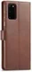 Samsung Galaxy S20 Retro Book Case Portemonnee Hoesje Bruin afbeelding 5
