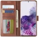 Samsung Galaxy S20 Retro Book Case Portemonnee Hoesje Bruin afbeelding 15