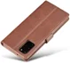 Samsung Galaxy S20 Retro Book Case Portemonnee Hoesje Bruin afbeelding 7