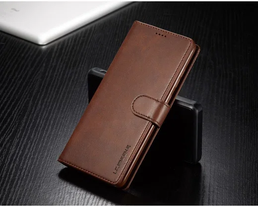 Samsung Galaxy S20 Retro Book Case Portemonnee Hoesje Bruin afbeelding 17