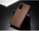 Samsung Galaxy S20 Retro Book Case Portemonnee Hoesje Bruin afbeelding 11