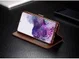 Samsung Galaxy S20 Retro Book Case Portemonnee Hoesje Bruin afbeelding 9