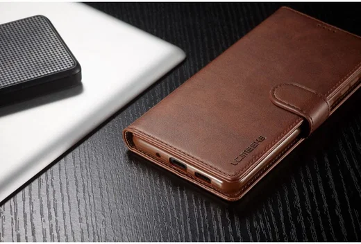 Samsung Galaxy S20 Retro Book Case Portemonnee Hoesje Bruin afbeelding 10