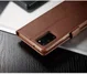 Samsung Galaxy S20 Retro Book Case Portemonnee Hoesje Bruin afbeelding 12