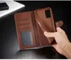 Samsung Galaxy S20 Retro Book Case Portemonnee Hoesje Bruin afbeelding 13