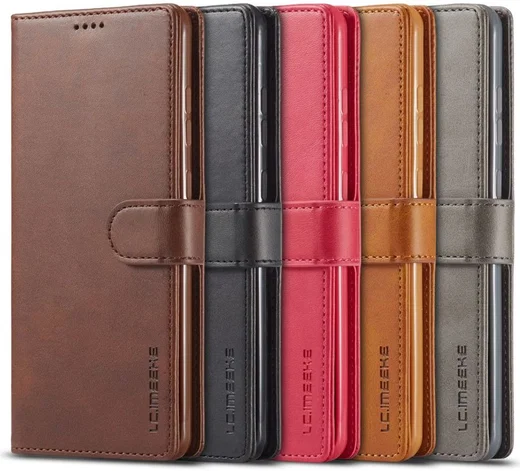 Samsung Galaxy S20 Retro Book Case Portemonnee Hoesje Bruin afbeelding 14