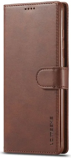 Samsung Galaxy S20 Retro Book Case Portemonnee Hoesje Bruin afbeelding 1