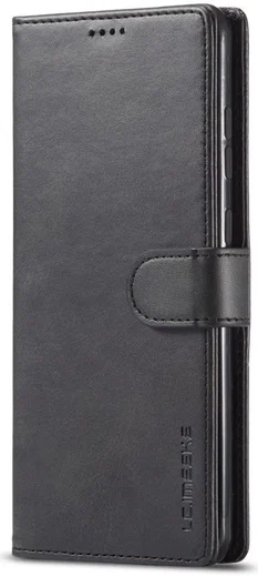 Samsung Galaxy S20 Retro Book Case Portemonnee Hoesje Zwart afbeelding 1