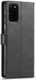 Samsung Galaxy S20 Retro Book Case Portemonnee Hoesje Zwart afbeelding 4