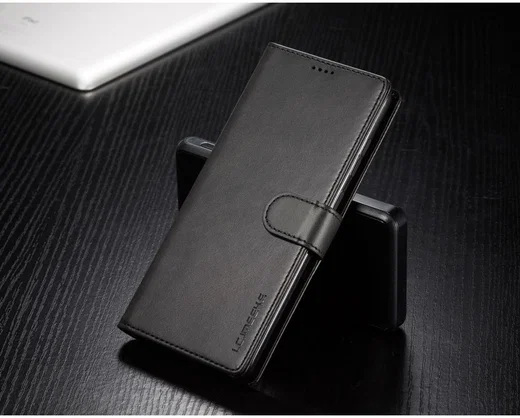 Samsung Galaxy S20 Retro Book Case Portemonnee Hoesje Zwart afbeelding 5