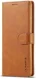 Samsung Galaxy S20 Retro Book Case Portemonnee Hoesje Lichtbruin afbeelding 1
