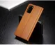 Samsung Galaxy S20 Retro Book Case Portemonnee Hoesje Lichtbruin afbeelding 6