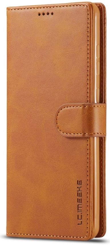 Samsung Galaxy S20 Plus Retro Book Case Portemonnee Hoesje Bruin afbeelding 1
