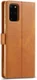 Samsung Galaxy S20 Plus Retro Book Case Portemonnee Hoesje Bruin afbeelding 2