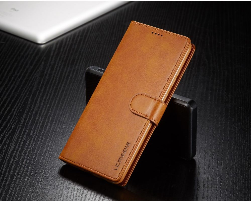 Samsung Galaxy S20 Plus Retro Book Case Portemonnee Hoesje Bruin afbeelding 5