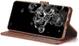 Samsung Galaxy S20 Ultra Retro Book Case Portemonnee Hoesje Coffee afbeelding 2
