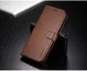 Samsung Galaxy S20 Ultra Retro Book Case Portemonnee Hoesje Coffee afbeelding 17