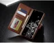 Samsung Galaxy S20 Ultra Retro Book Case Portemonnee Hoesje Coffee afbeelding 10