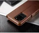 Samsung Galaxy S20 Ultra Retro Book Case Portemonnee Hoesje Coffee afbeelding 13