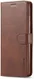Samsung Galaxy S20 Ultra Retro Book Case Portemonnee Hoesje Coffee afbeelding 1
