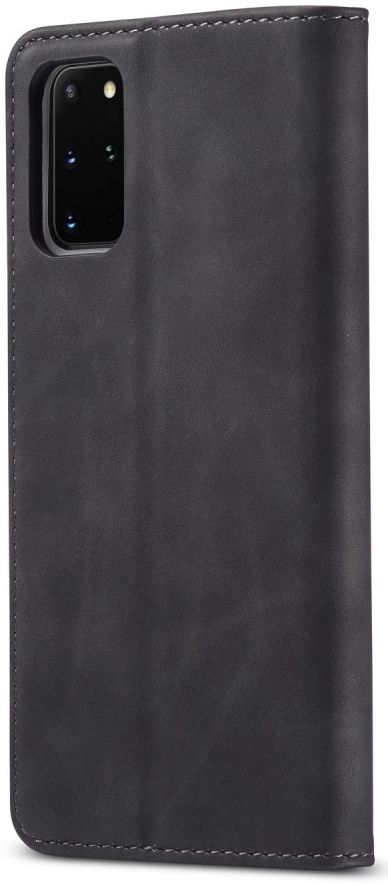 Samsung Galaxy S20 Plus Hoesje Retro Bookcase met Kaarthouder Zwart afbeelding 16