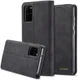 Samsung Galaxy S20 Plus Hoesje Wallet Bookcase Kunstleer Zwart afbeelding 8