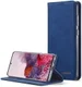Samsung Galaxy S20 Plus Hoesje Wallet Bookcase Kunstleer Blauw afbeelding 15