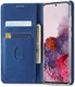 Samsung Galaxy S20 Plus Hoesje Wallet Bookcase Kunstleer Blauw afbeelding 1