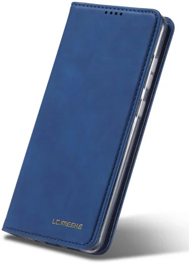 Samsung Galaxy S20 Plus Hoesje Wallet Bookcase Kunstleer Blauw afbeelding 18