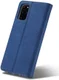 Samsung Galaxy S20 Plus Hoesje Wallet Bookcase Kunstleer Blauw afbeelding 6