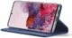 Samsung Galaxy S20 Plus Hoesje Wallet Bookcase Kunstleer Blauw afbeelding 3