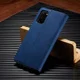 Samsung Galaxy S20 Plus Hoesje Wallet Bookcase Kunstleer Blauw afbeelding 11