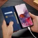 Samsung Galaxy S20 Plus Hoesje Wallet Bookcase Kunstleer Blauw afbeelding 13
