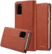 Samsung Galaxy S20 Plus Hoesje Wallet Bookcase Kunstleer Bruin afbeelding 8