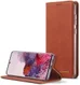 Samsung Galaxy S20 Plus Hoesje Wallet Bookcase Kunstleer Bruin afbeelding 21