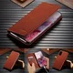 Samsung Galaxy S20 Plus Hoesje Wallet Bookcase Kunstleer Bruin afbeelding 19