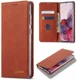 Samsung Galaxy S20 Plus Hoesje Wallet Bookcase Kunstleer Bruin afbeelding 20