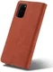 Samsung Galaxy S20 Plus Hoesje Wallet Bookcase Kunstleer Bruin afbeelding 9