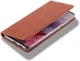 Samsung Galaxy S20 Plus Hoesje Wallet Bookcase Kunstleer Bruin afbeelding 5