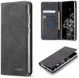 Samsung Galaxy S20 Ultra Hoesje Wallet Bookcase Kunstleer Zwart afbeelding 17