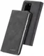 Samsung Galaxy S20 Ultra Hoesje Wallet Bookcase Kunstleer Zwart afbeelding 6
