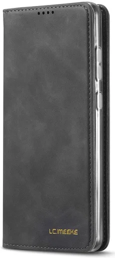 Samsung Galaxy S20 Ultra Hoesje Wallet Bookcase Kunstleer Zwart afbeelding 5