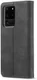 Samsung Galaxy S20 Ultra Hoesje Wallet Bookcase Kunstleer Zwart afbeelding 2