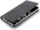Samsung Galaxy S20 Ultra Hoesje Wallet Bookcase Kunstleer Zwart afbeelding 4