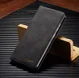 Samsung Galaxy S20 Ultra Hoesje Wallet Bookcase Kunstleer Zwart afbeelding 11