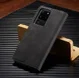 Samsung Galaxy S20 Ultra Hoesje Wallet Bookcase Kunstleer Zwart afbeelding 12