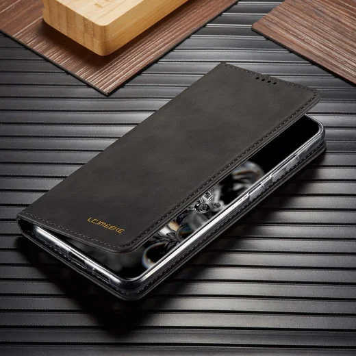 Samsung Galaxy S20 Ultra Hoesje Wallet Bookcase Kunstleer Zwart afbeelding 13