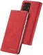 Samsung Galaxy S20 Ultra Hoesje Wallet Bookcase Kunstleer Rood afbeelding 8