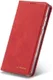 Samsung Galaxy S20 Ultra Hoesje Wallet Bookcase Kunstleer Rood afbeelding 5
